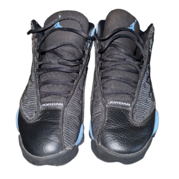 ⚠️ CLEARANCE!!! Air Jordan 13 Retro Black University Blue - Picture 3 of 7